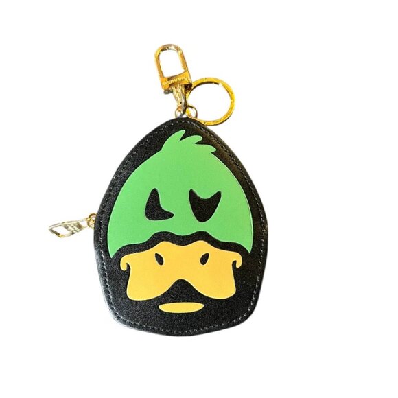 Preowned Like New Condition Nigel X Lv Cartoon Duck Coin Pouch Purse Accessory - Picture 1 of 5